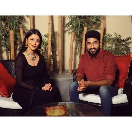 Agni Natchathiram with Shruthi Haasan