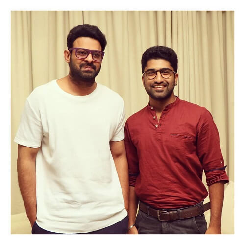 Vj Agni with Prabhas