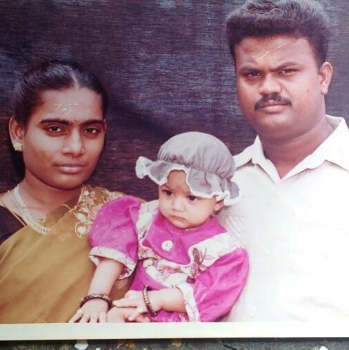 Priya Balakumaran Along with Family