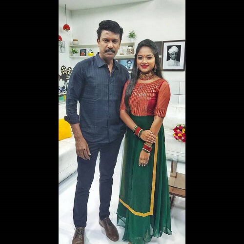 Preethi Sharma With Samuthrakani