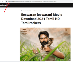 Eswaran Movie Download Full HD Leaked by Isaimini, Moviesda, Tamilmv