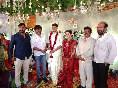 Kayal Anandhi Marriage Photos