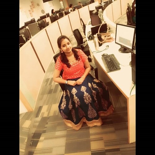 Vanathi Suresh at Cognizant Technology Solutions-Sez