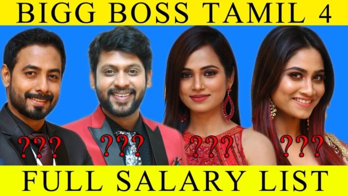 Bigg Boss 4 Tamil Contestants Salary Per Day: Salary for 105 Days Revealed