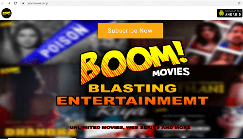 Boom Movies APP