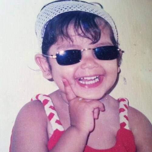 Priyanka M Jain Childhood Photos