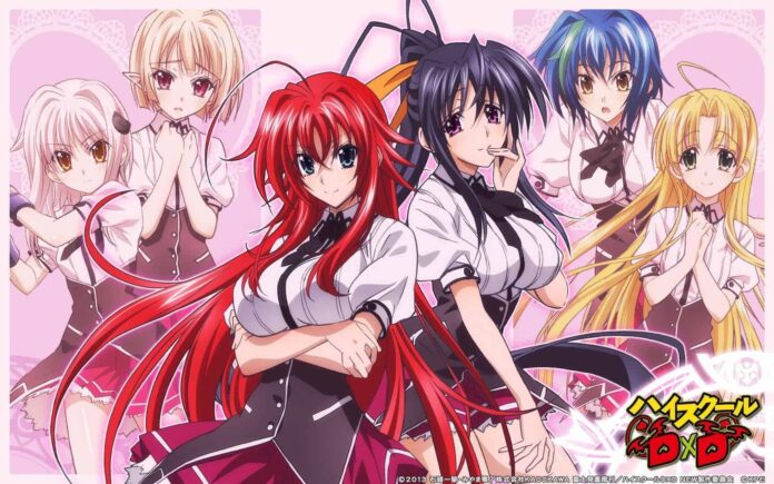 High school dxd