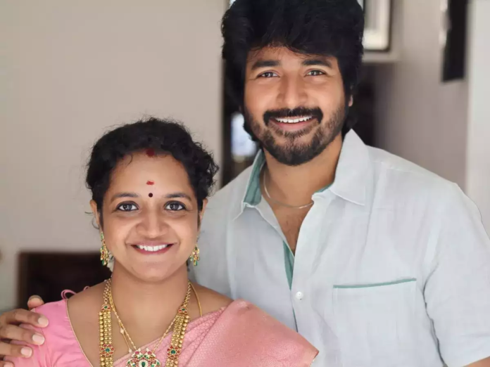 Sivakarthikeyan wife