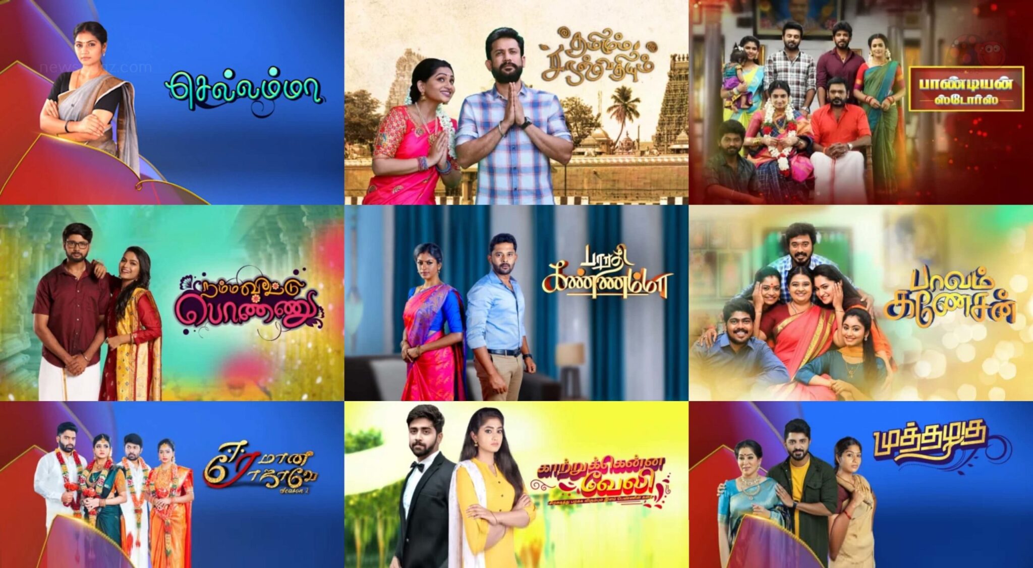 Vijay TV Serial Name List 2023: Shows Timings & scheduled - Cinesettai