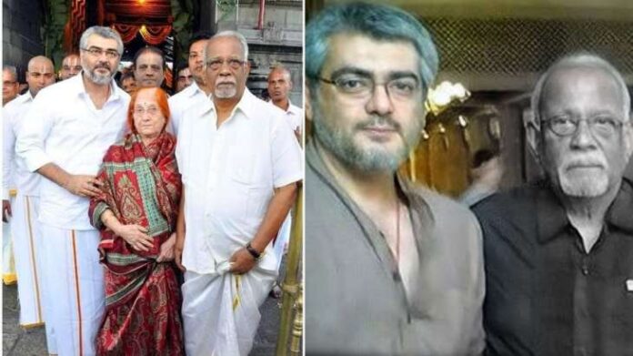 p subramaniam actor ajith kumar father